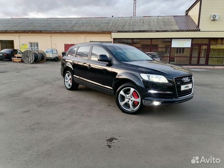 Audi Q7, 2008