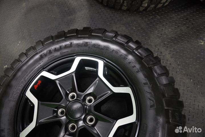 Заводские колеса Jeep Gladiator R17