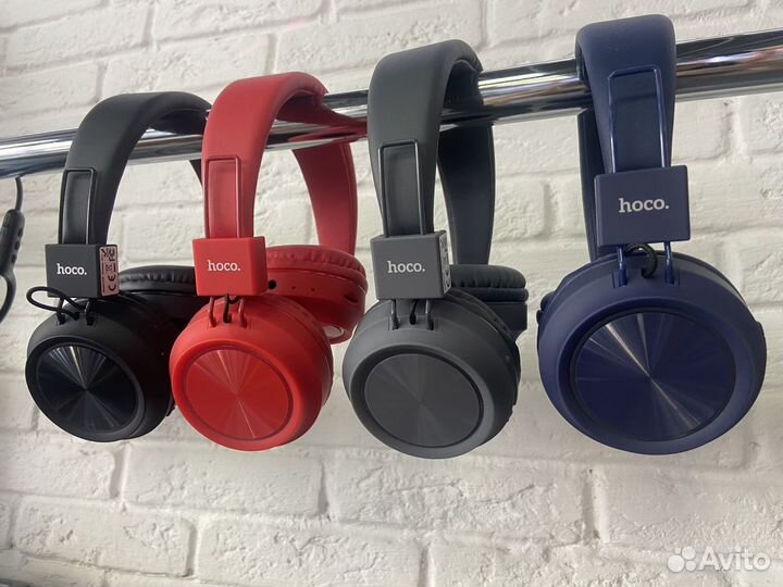 Блютуз наушники гарнитура Hoco W25 новые