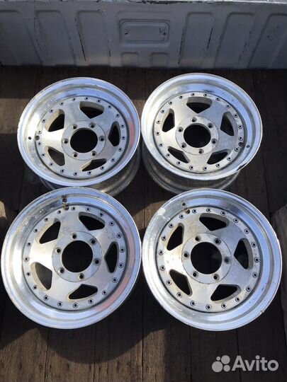 Литые диски r16 6x139 7