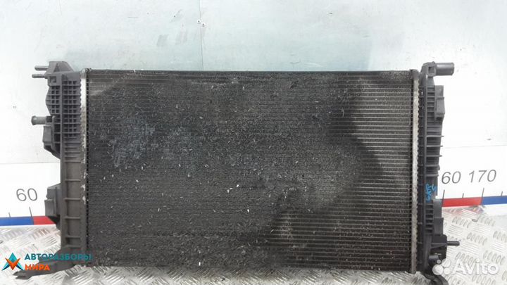 Радиатор (основной) Renault Scenic 3 2010