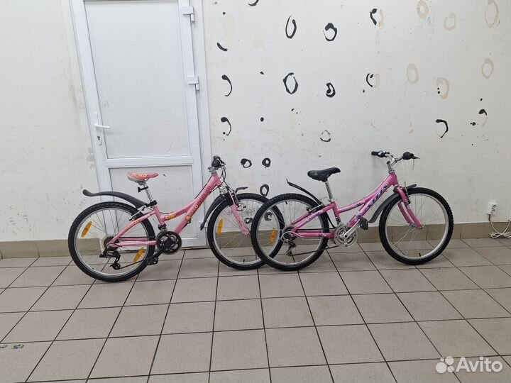 Trek MT220 и Stels Navigator430подростковый(Идеал)