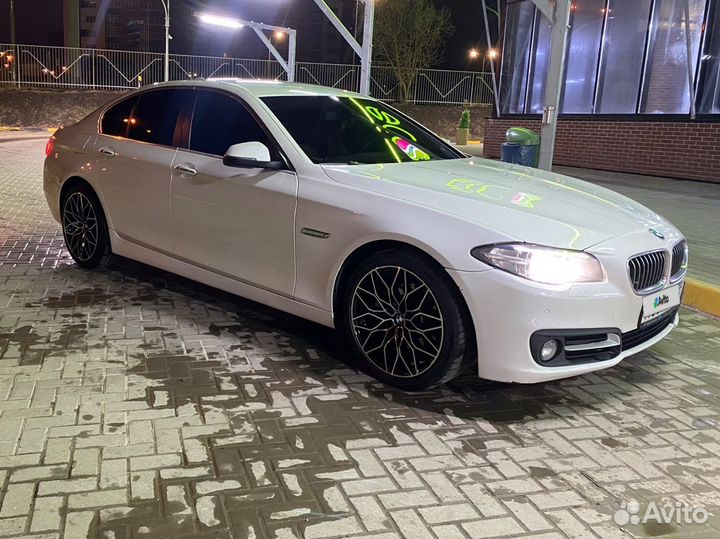 BMW 5 серия 2.0 AT, 2014, 38 000 км