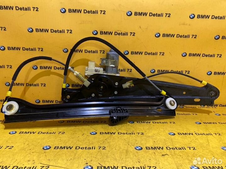 Стеклоподъемник передний правый Bmw 7 E65 N62B48