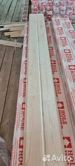 Вагонка из сосны 14x140x2000 мм сорт A