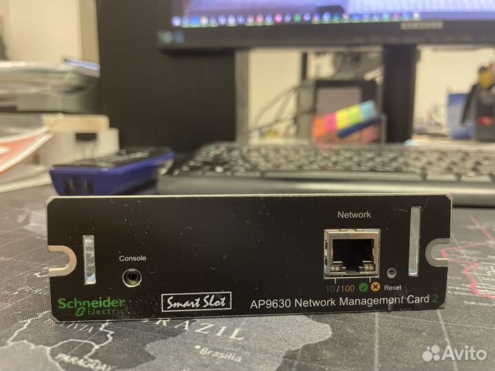 Карта управления и мониторинга APC NMC2 AP9630