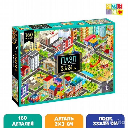 Puzzle Time Пазл 