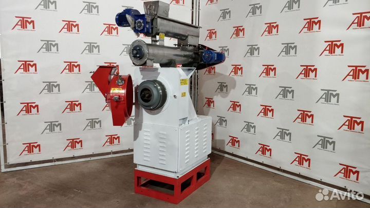 Пресс гранулятор огм-1.5