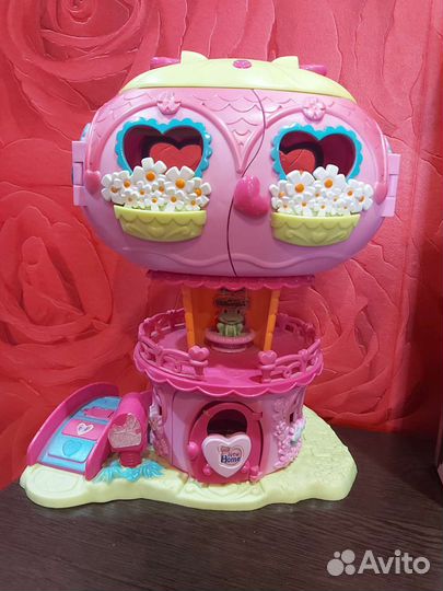 Домик для игрушек