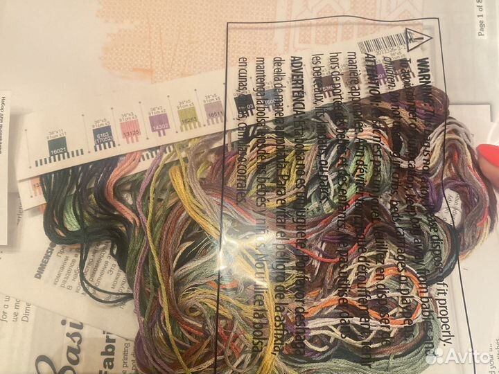 Dimensions набор для вышивания