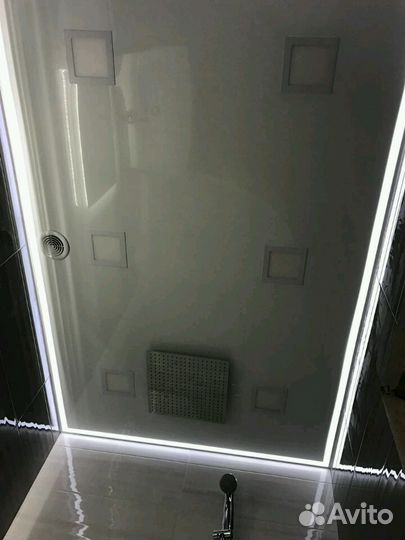 Натяжные потолки пвх матовые, супер белый