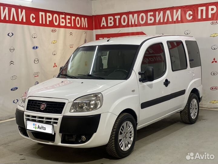 FIAT Doblo 1.4 МТ, 2013, 163 129 км
