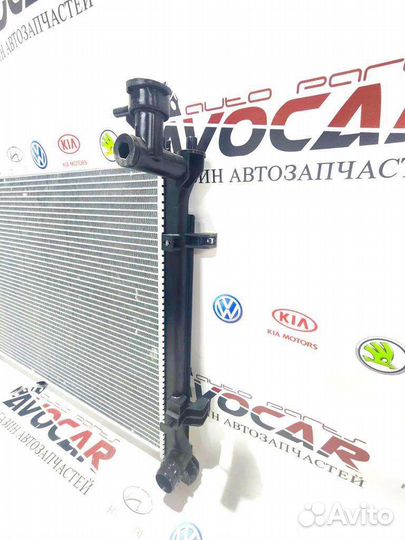 Радиатор охлаждения двс Киа Оптима 2016 2020