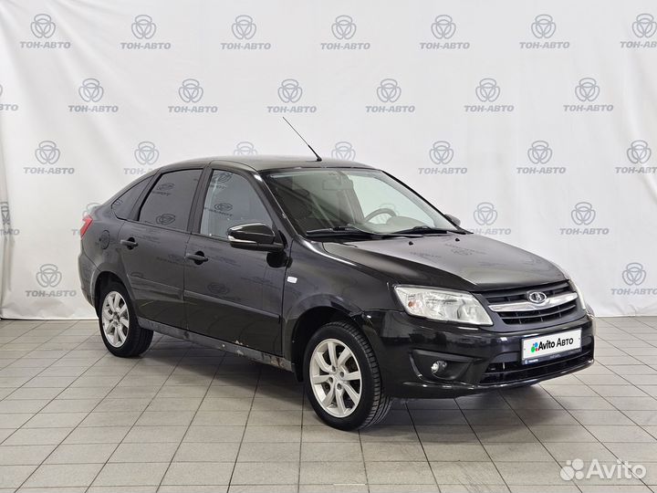 LADA Granta 1.6 МТ, 2014, 108 581 км