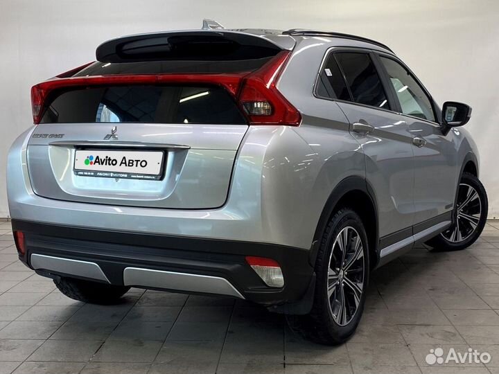 Mitsubishi Eclipse Cross 1.5 CVT, 2019, 83 950 км