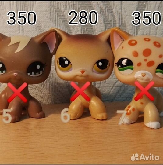 Littlest pet shop lps стоячка