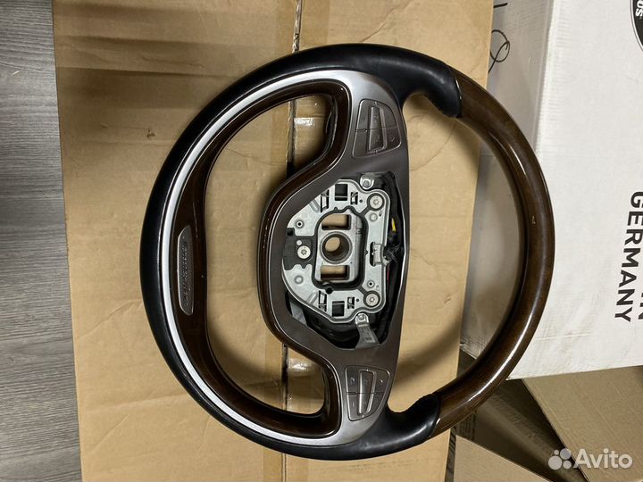 Руль на mercedes 222 w222 S class