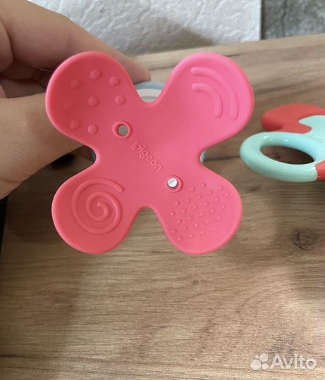 Грызунки pigeon, прорезыватели