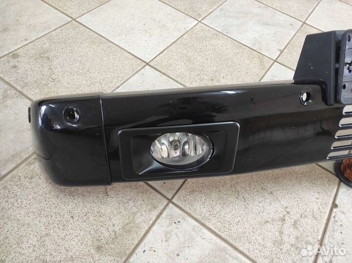 Бампер Гелендваген W463