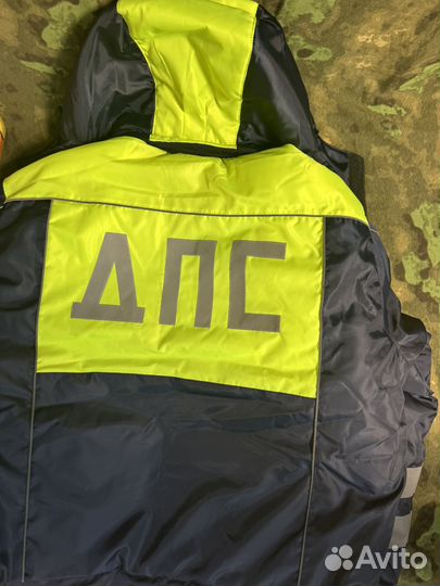 Зимняя форма дпс