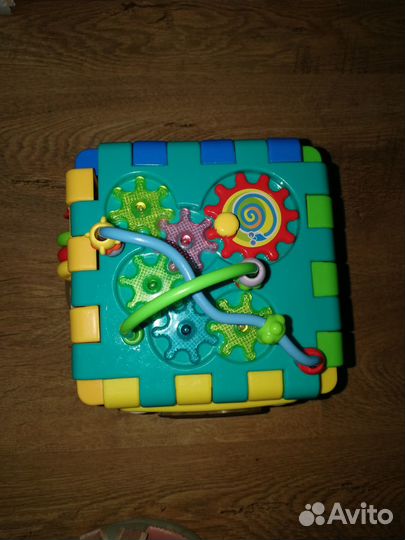 Куб Playground центр развивающий