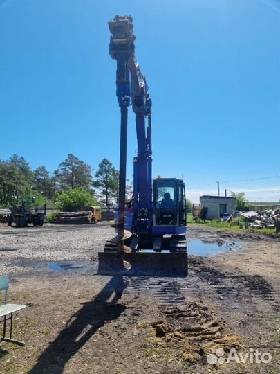 Услуги экскаватора