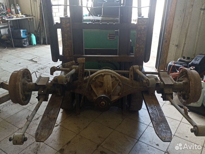 Задний мост LSD Ниссан Террано и Форд Маверик