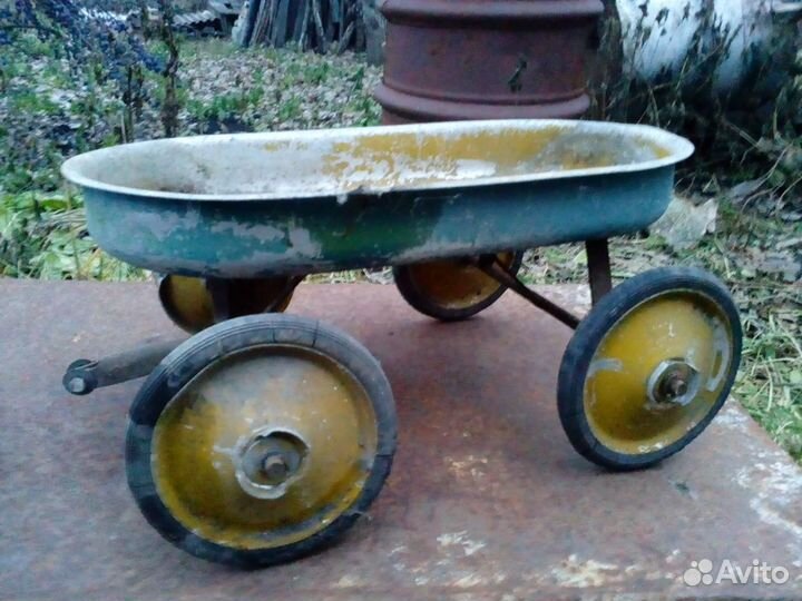 Коляска и каталка кукольные