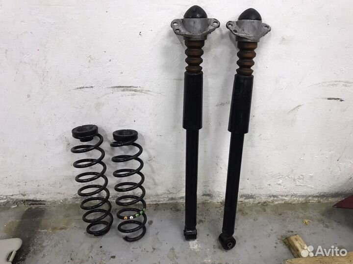 Пружины задние Volkswagen polo sedan