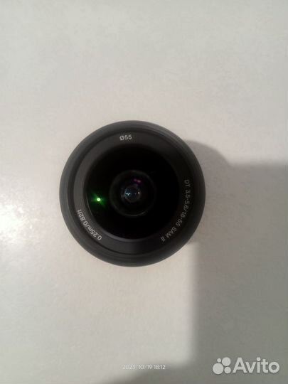 Объектив Sony 18-55