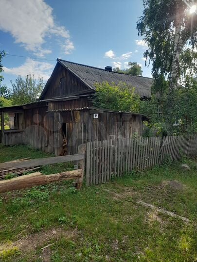 Дом 47 м² на участке 10 сот.