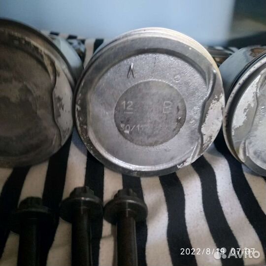 Шатун renault сандеро