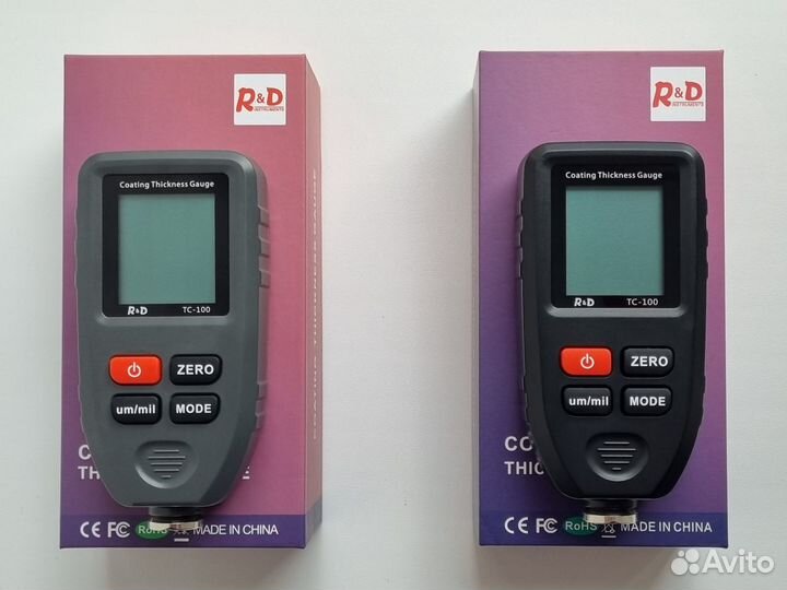 Толщиномер R&D TC-100 (новый)