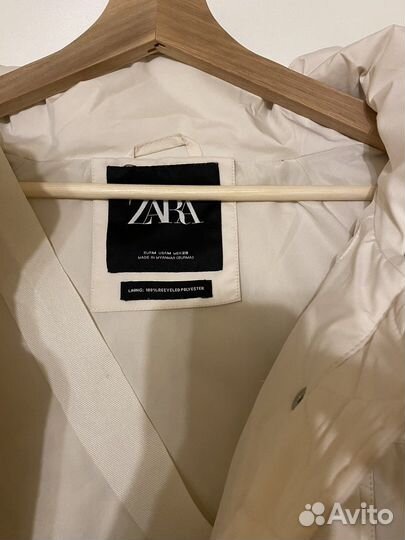 Куртка женская зимняя zara