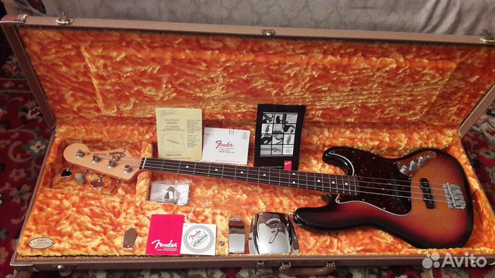 Fender Jazz Bass USA - Jaco Pastorius