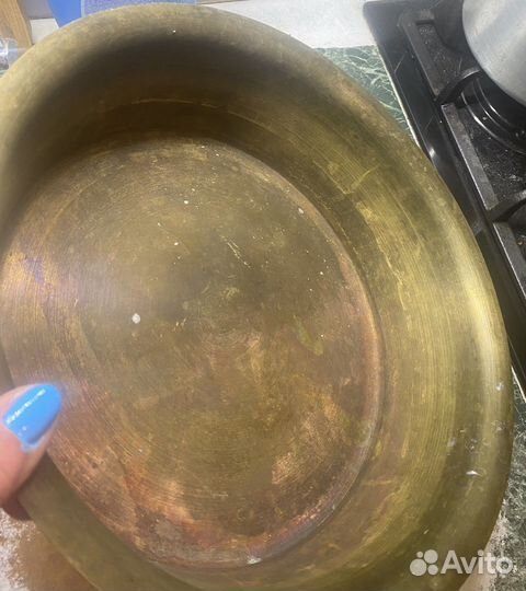 Таз латунь