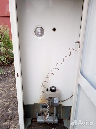 Газовый котел напольный бу