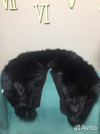 Воротник песец