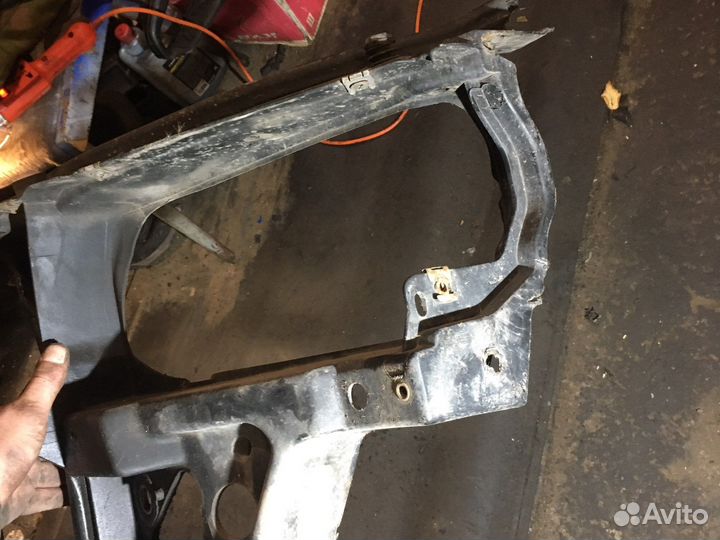 Передняя панель Пассат Б5