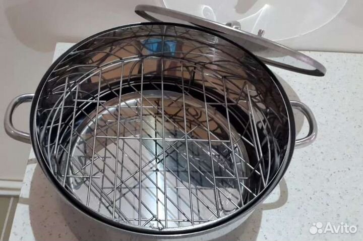 Коптильня круглая