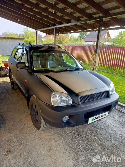 Hyundai Santa Fe 2.7 AT, 2008, 342 000 км