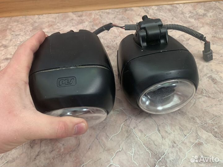 Противотуманные фары. Bosch pes Nissan