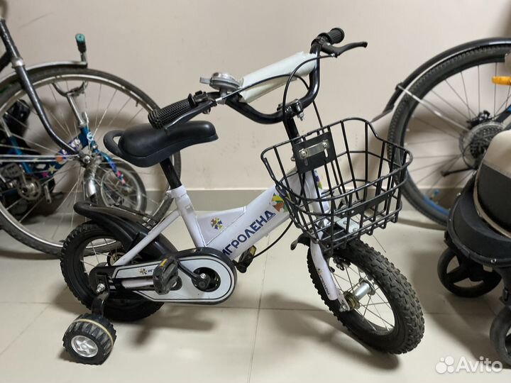 Велосипед Игроленд на 3-5 лет