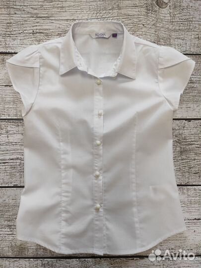 Школьная форма для девочки Сарафан Блузка