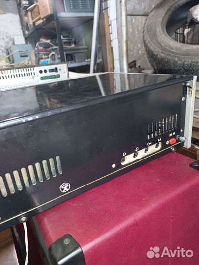 Электронный ревербератор эхо