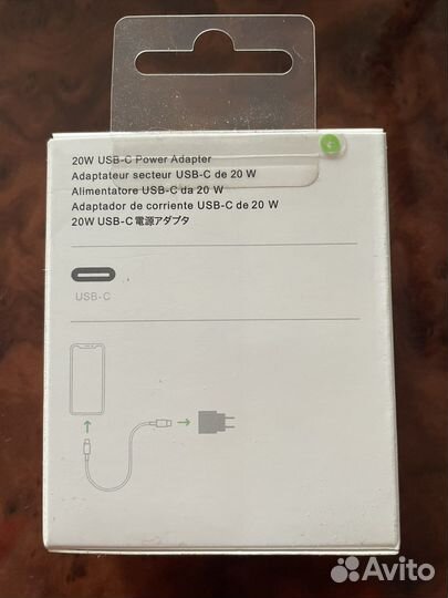 Провод для iPhone USB-C / Lightning