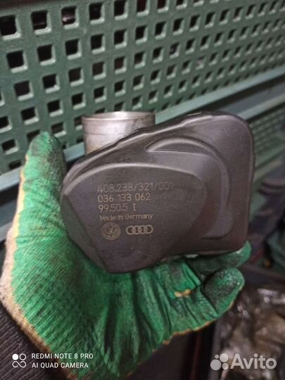 Октавия А4 1.4i 16v Дросель VDO 036 133 062