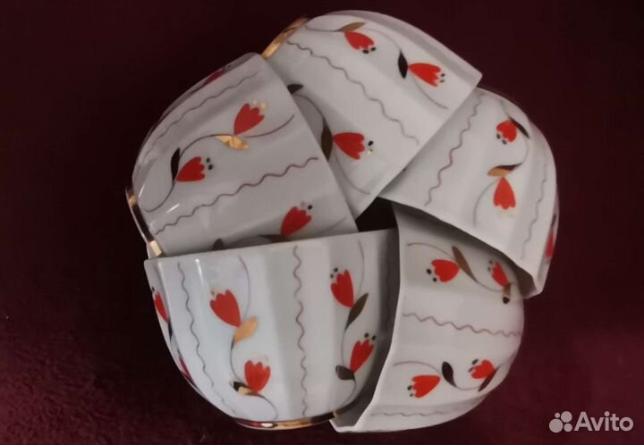 Чайный сервиз Вербилки