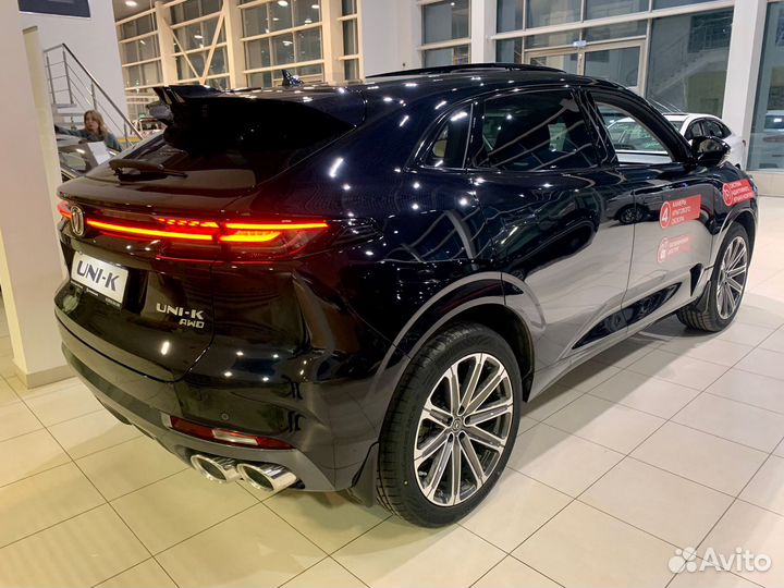 Changan UNI-K 2.0 AT, 2023