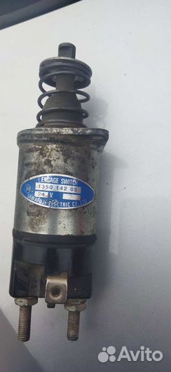 Втягивающее реле (24V ) Toyota Dyna Hino Ranger